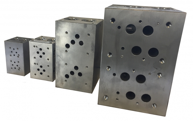 Embases multiples CETOP
