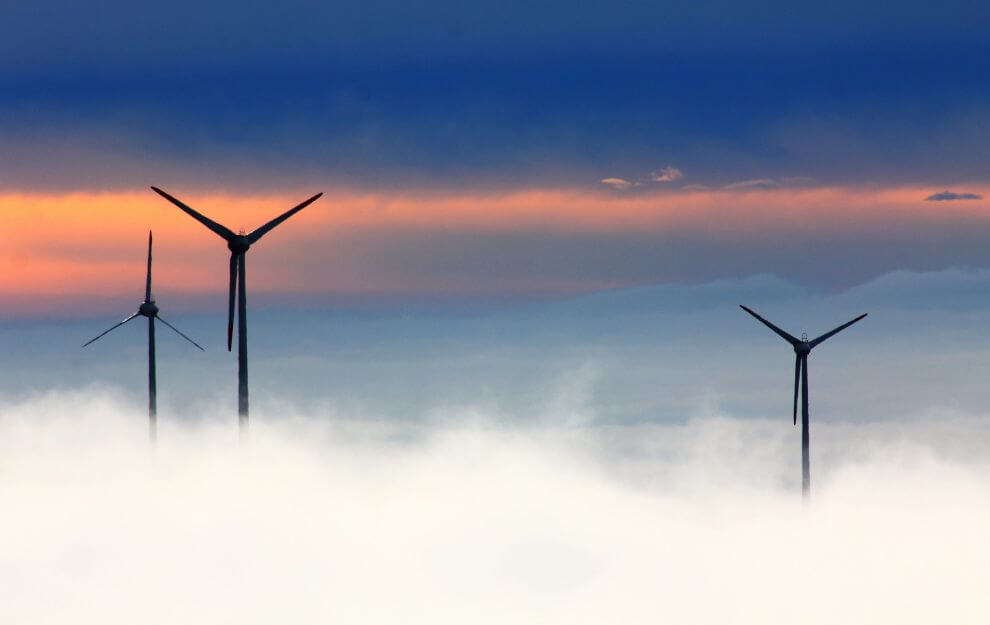 génération et transformation d'énergie (eolienne)